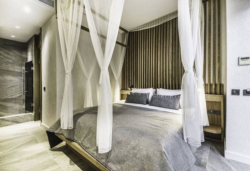 جناح رئاسى 3 غرف نوم, Cape Bodrum Luxury Hotel & Beach