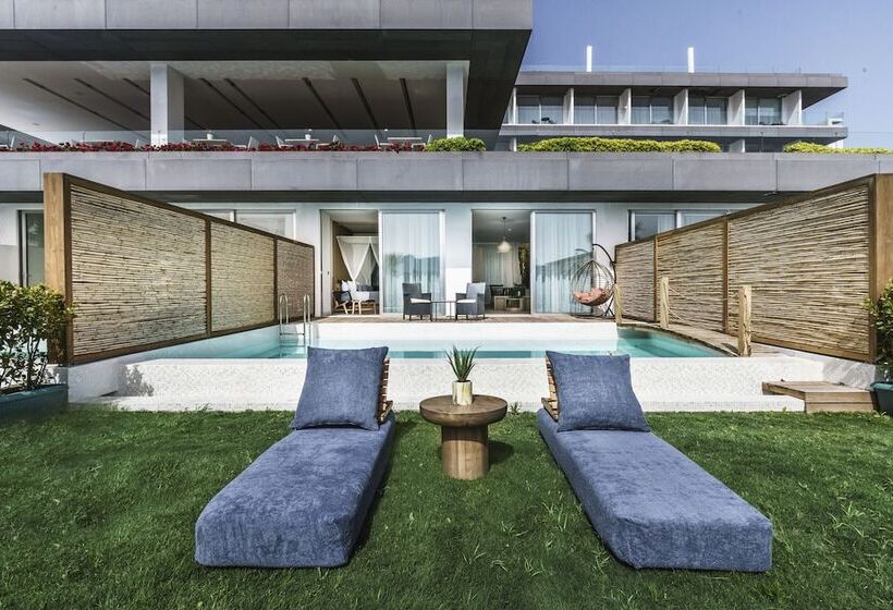 جناح رئاسى 3 غرف نوم, Cape Bodrum Luxury Hotel & Beach