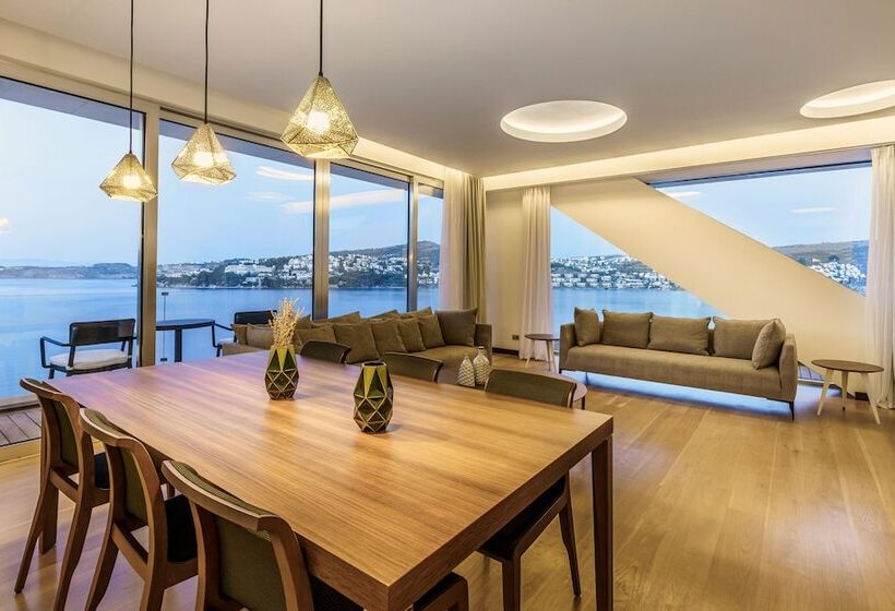 Люкс Вид на Море, Cape Bodrum Luxury Hotel & Beach