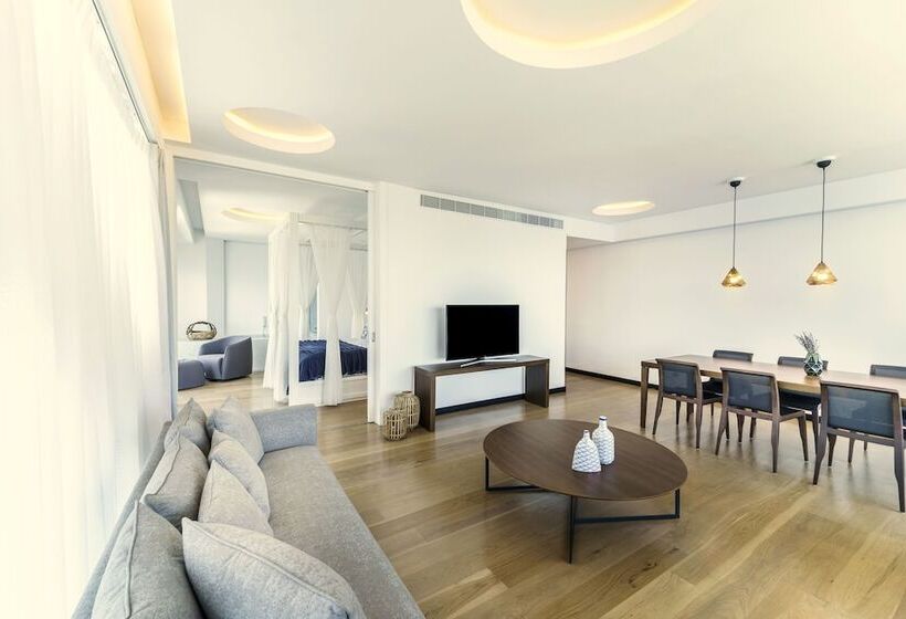 جناح مطلّ علي البحر, Cape Bodrum Luxury Hotel & Beach