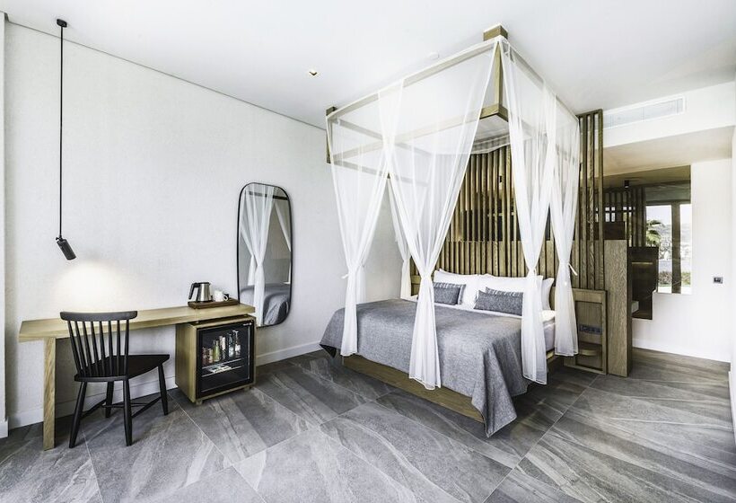 جناح مطلّ علي البحر, Cape Bodrum Luxury Hotel & Beach