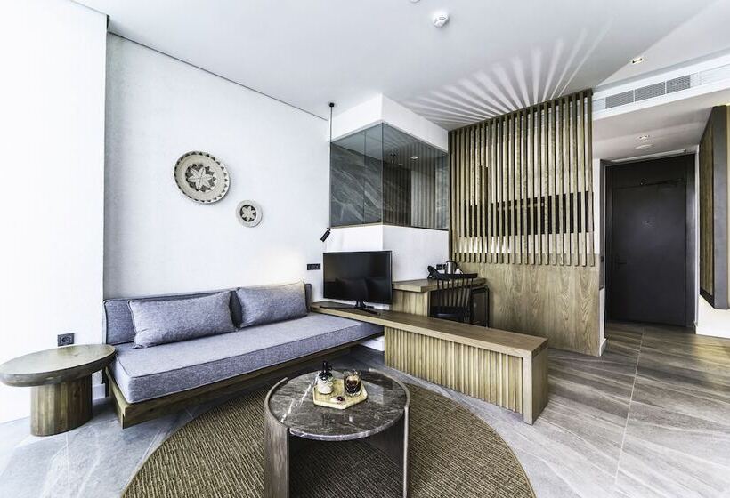 Люкс Вид на Море, Cape Bodrum Luxury Hotel & Beach