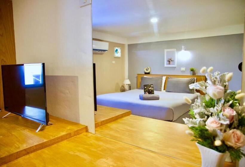 חדר סטנדרט, Cha Am My House Resort