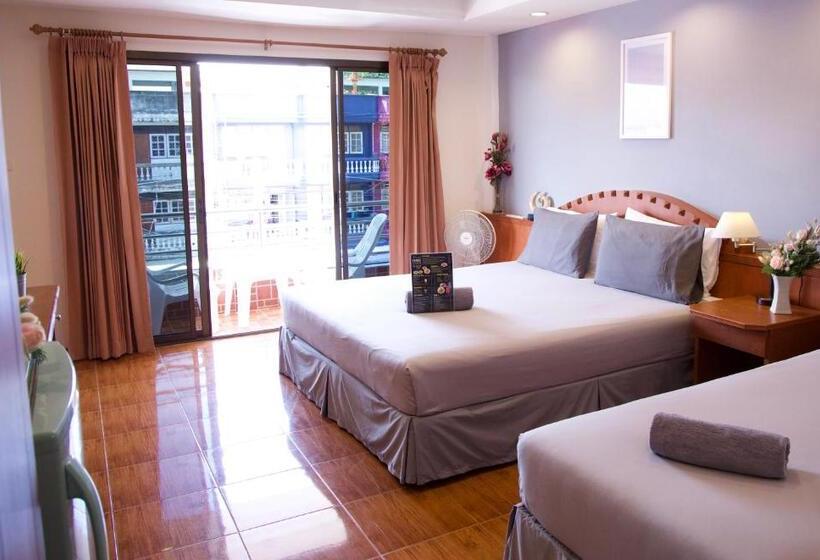 חדר סטנדרט לשלושה, Cha Am My House Resort