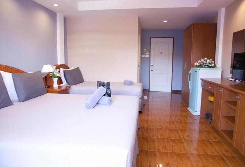 חדר סטנדרט לשלושה, Cha Am My House Resort