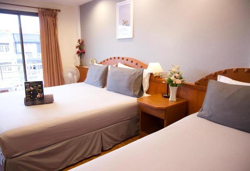 חדר סטנדרט לשלושה, Cha Am My House Resort