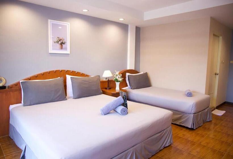 חדר סטנדרט לשלושה, Cha Am My House Resort