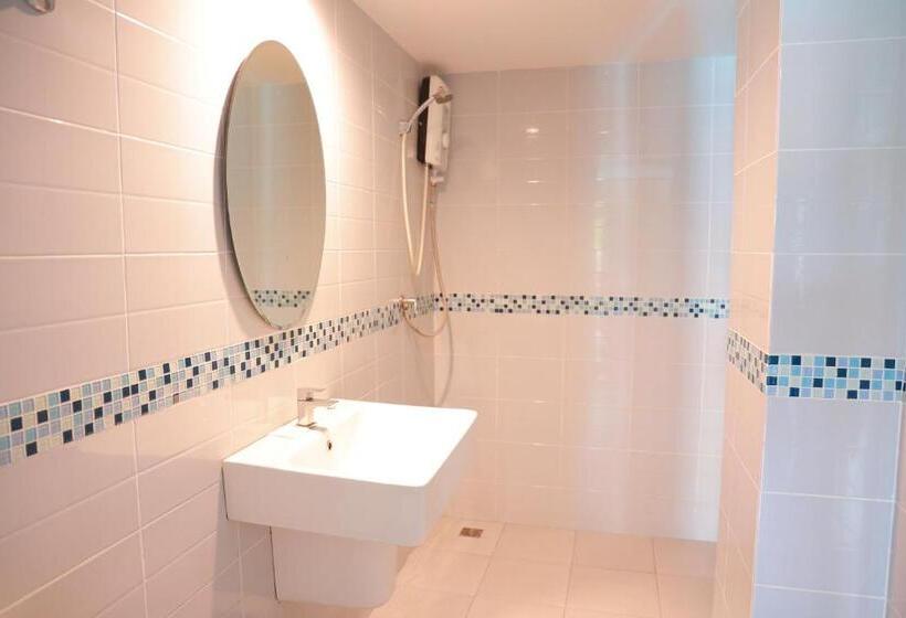 חדר סטנדרט נוף לבריכה, Cha Am My House Resort