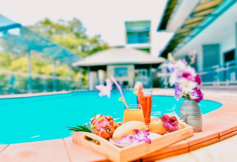 חדר סטנדרט נוף לבריכה, Cha Am My House Resort