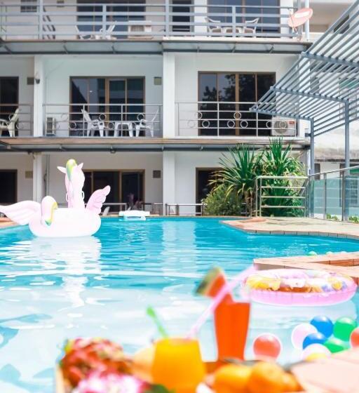 חדר סטנדרט נוף לבריכה, Cha Am My House Resort