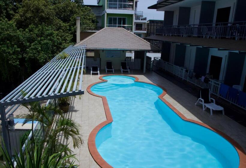 חדר סטנדרט נוף לבריכה, Cha Am My House Resort