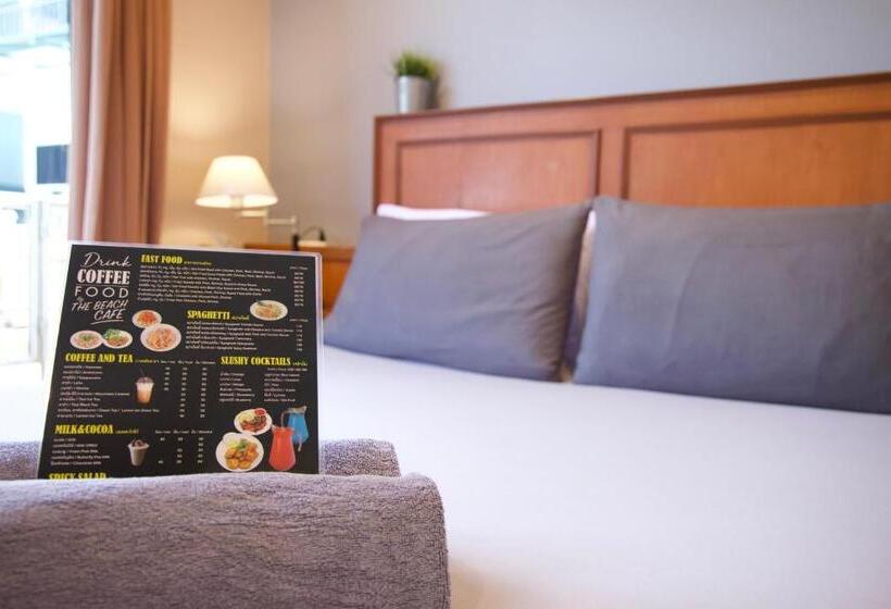 חדר סטנדרט נוף לבריכה, Cha Am My House Resort