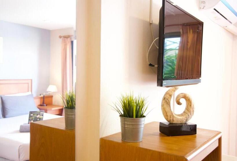 חדר סטנדרט נוף לבריכה, Cha Am My House Resort