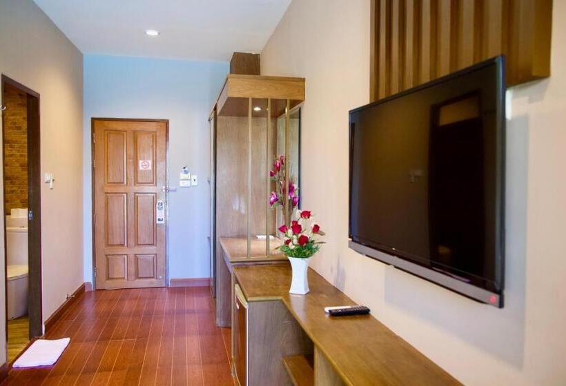 חדר סופריור, Cha Am My House Resort