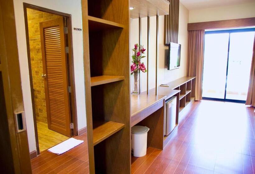 חדר סופריור, Cha Am My House Resort