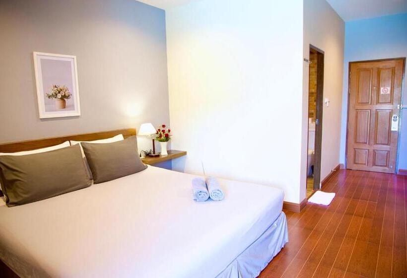 חדר סופריור, Cha Am My House Resort