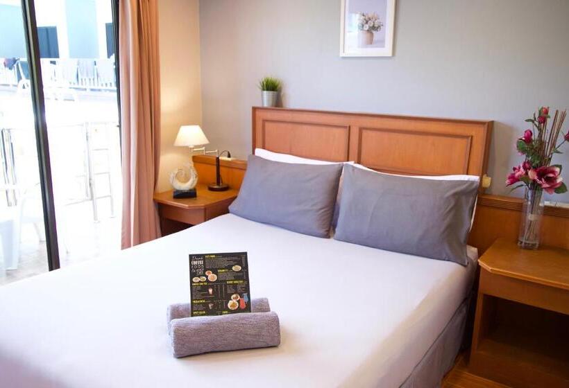 חדר סטנדרט נוף לבריכה, Cha Am My House Resort