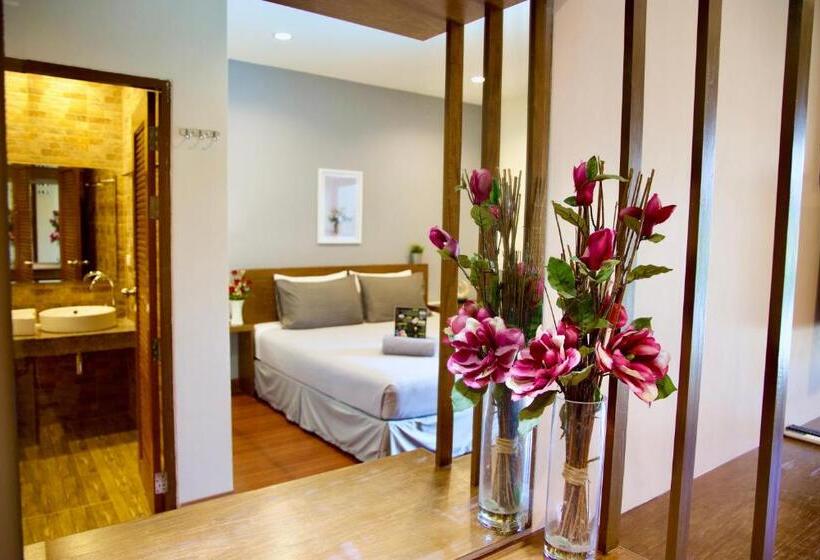 חדר סופריור, Cha Am My House Resort