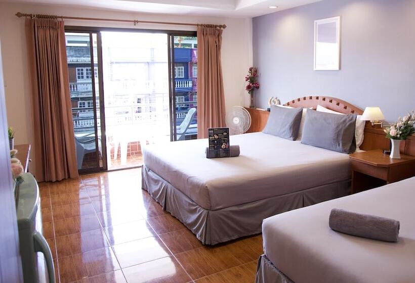 חדר סטנדרט לשלושה, Cha Am My House Resort