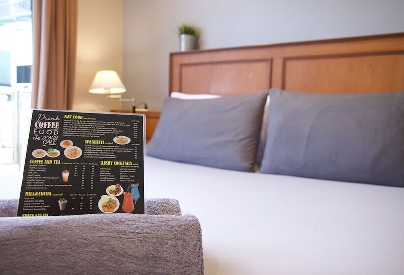 חדר סטנדרט נוף לבריכה, Cha Am My House Resort