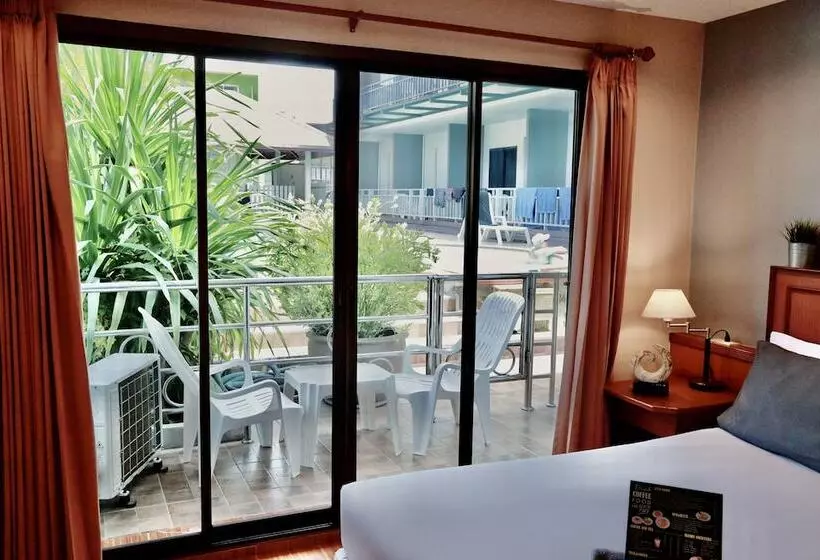 プールビュースタンダードルーム, Cha Am My House Resort