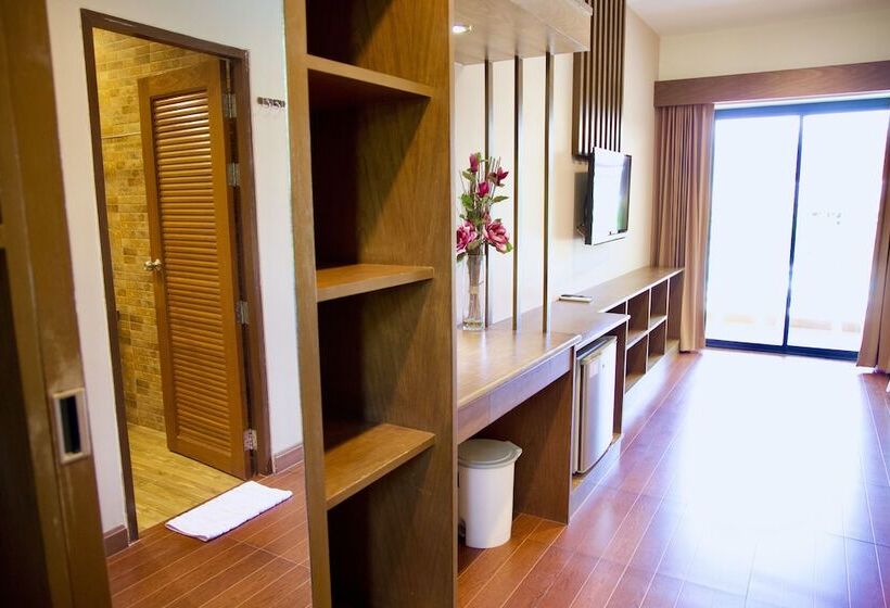 חדר סופריור, Cha Am My House Resort