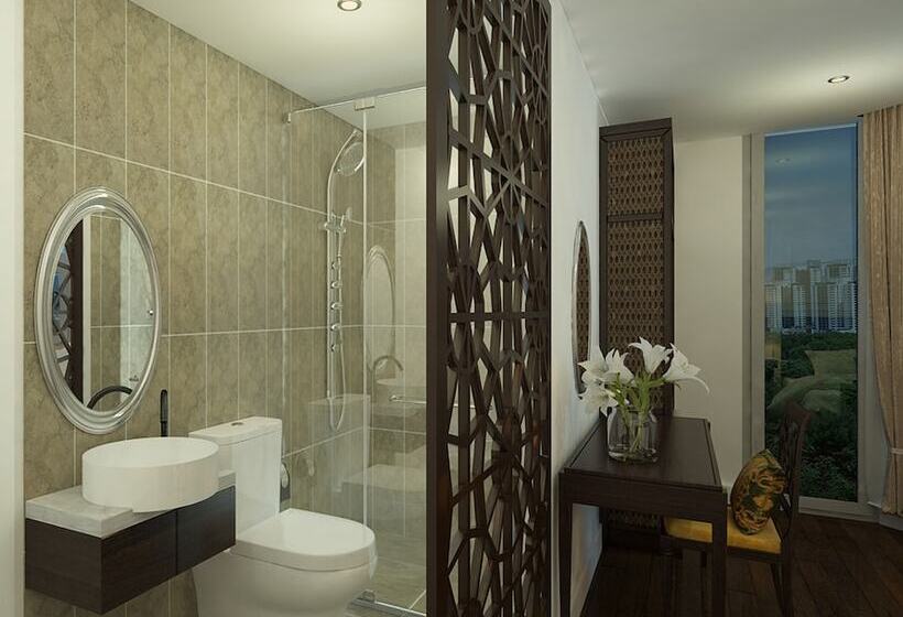 Premium Room with Balcony, Hanoi Chic Boutique