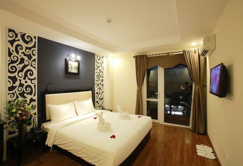 اتاق سوپریور با بالکن, Hoian Sincerity Hotel & Spa