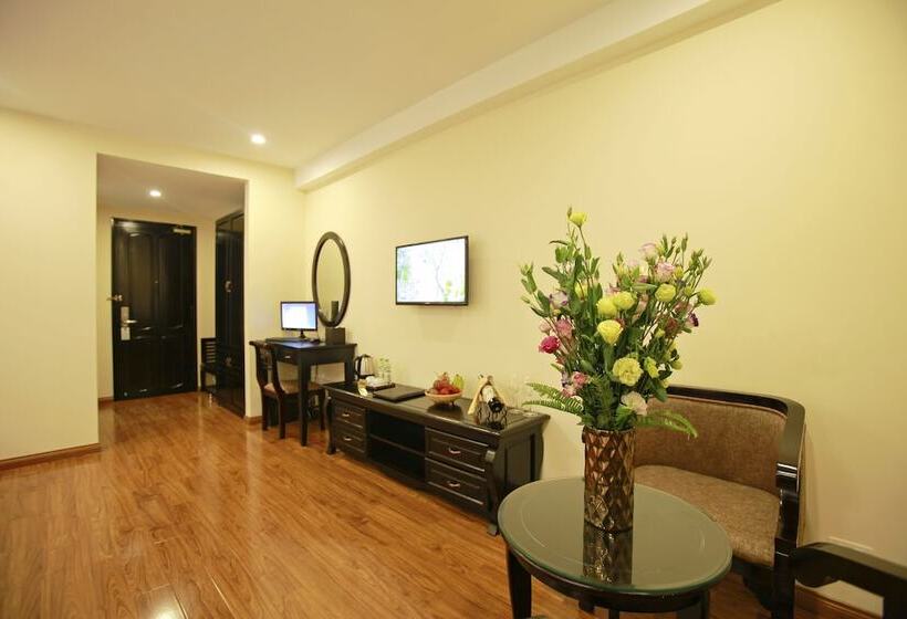 اتاق لوکس با بالکن, Hoian Sincerity Hotel & Spa