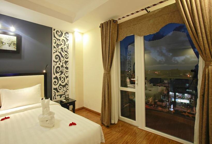 اتاق لوکس با بالکن, Hoian Sincerity Hotel & Spa