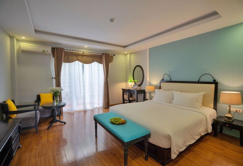 اتاق لوکس با بالکن, Hoian Sincerity Hotel & Spa