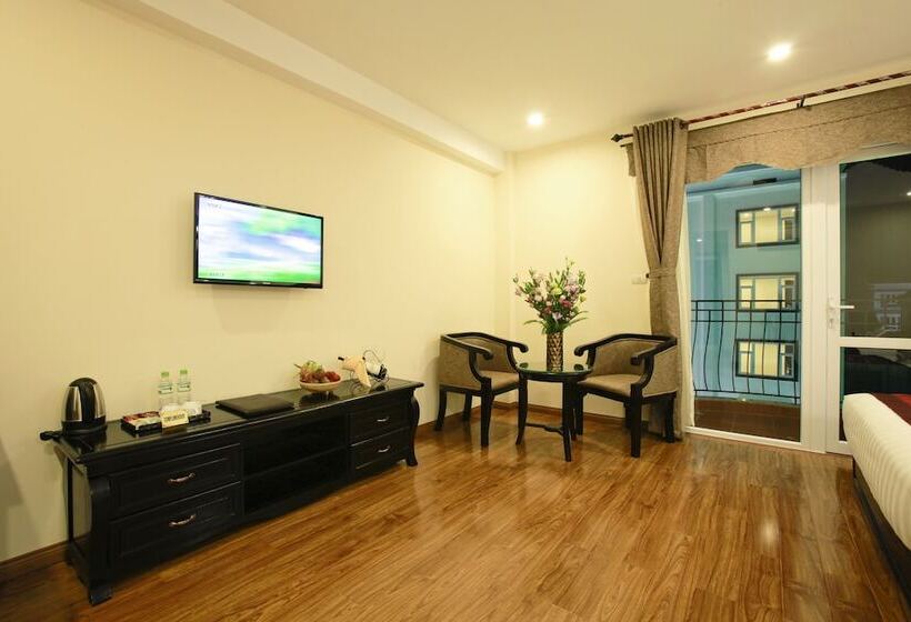 اتاق خانوادگی با چشمانداز استخر, Hoian Sincerity Hotel & Spa