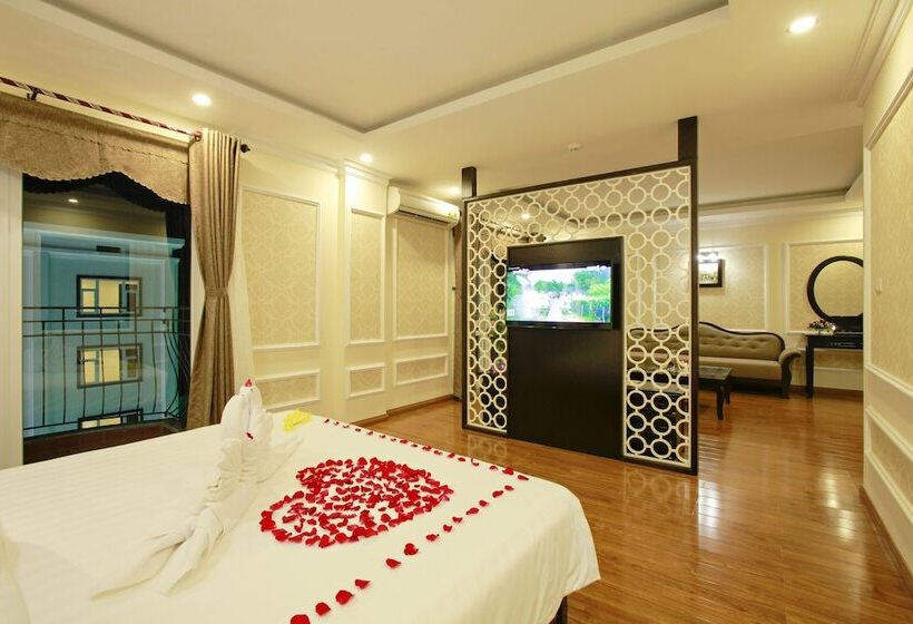 سوئیت با بالکن, Hoian Sincerity Hotel & Spa