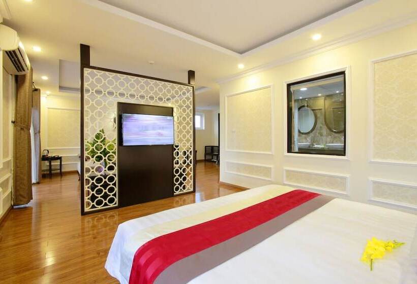 سوئیت با بالکن, Hoian Sincerity Hotel & Spa