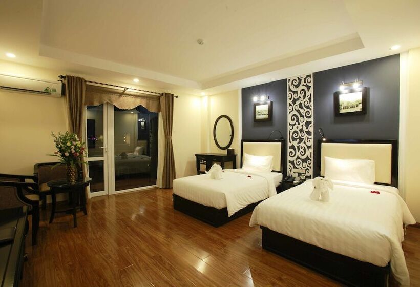 اتاق لوکس با بالکن, Hoian Sincerity Hotel & Spa