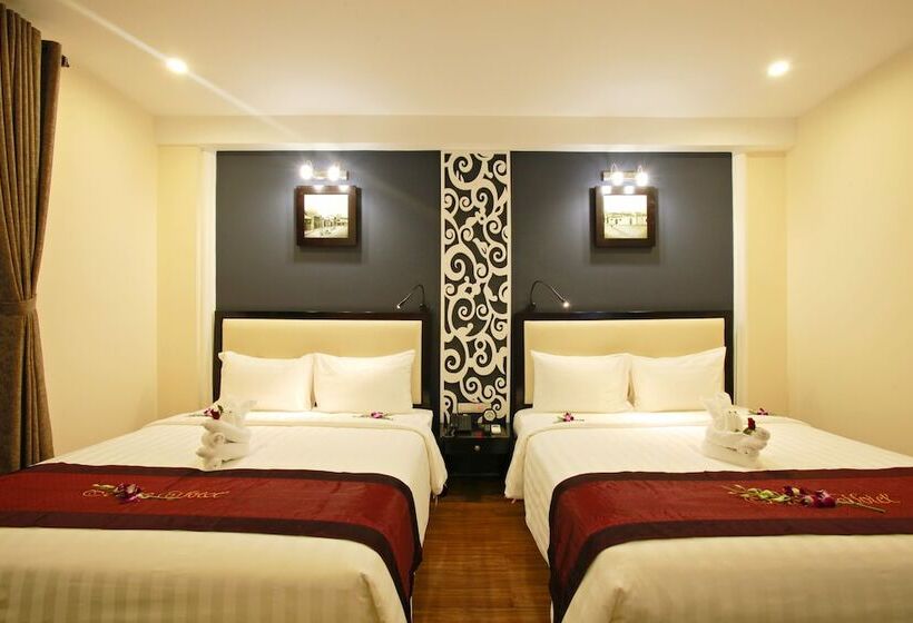 اتاق سوپریور با بالکن, Hoian Sincerity Hotel & Spa