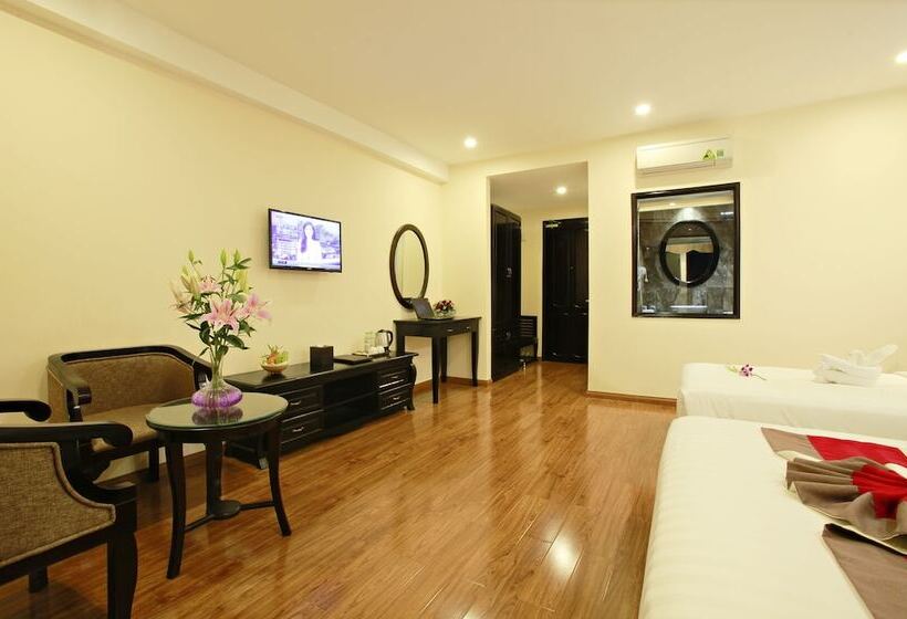 اتاق استاندارد با چشمانداز شهر, Hoian Sincerity Hotel & Spa