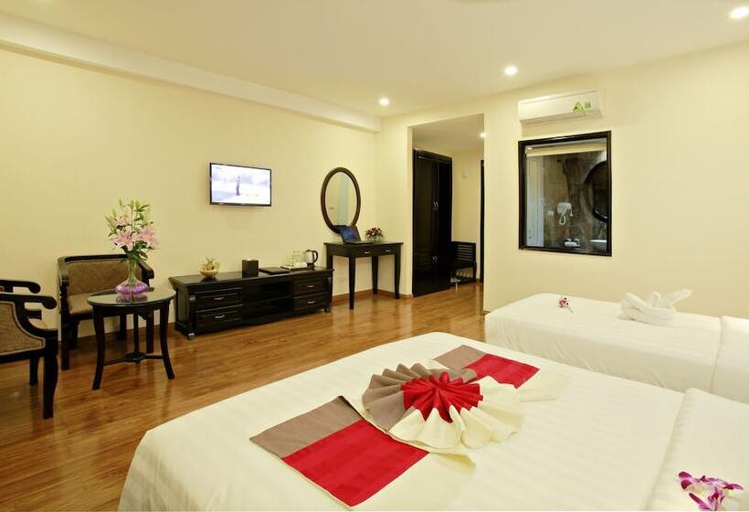 اتاق استاندارد با چشمانداز شهر, Hoian Sincerity Hotel & Spa
