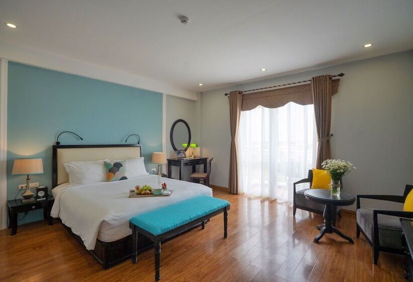 اتاق استاندارد با چشمانداز شهر, Hoian Sincerity Hotel & Spa