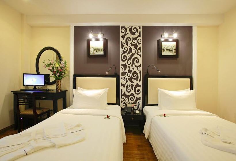 اتاق لوکس با بالکن, Hoian Sincerity Hotel & Spa