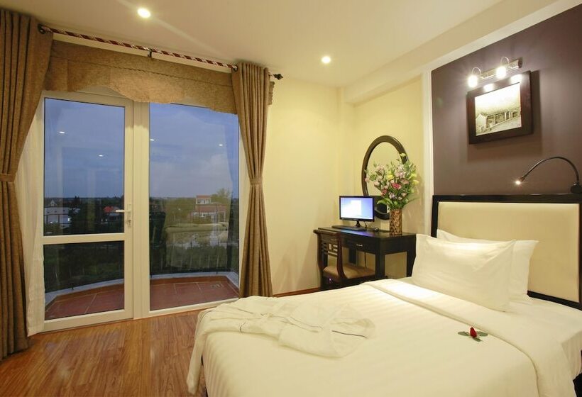 اتاق استاندارد با چشمانداز شهر, Hoian Sincerity Hotel & Spa