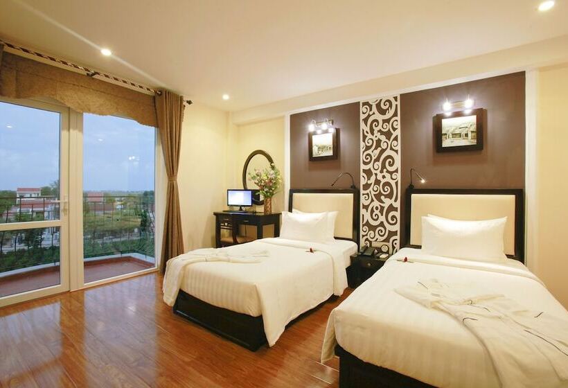 اتاق استاندارد با چشمانداز شهر, Hoian Sincerity Hotel & Spa