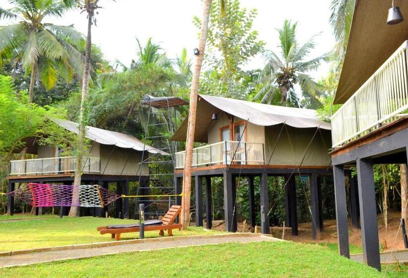Deluxe Tent, Kottawatta Village