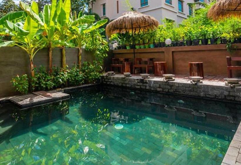Family Suite, Maison Model D Angkor