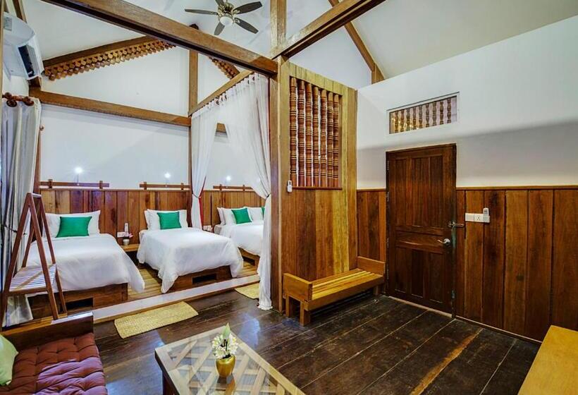 Family Suite, Maison Model D Angkor