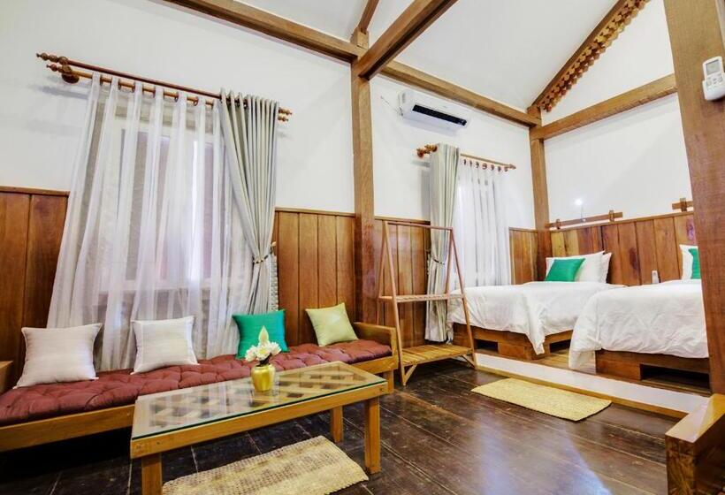 Family Suite, Maison Model D Angkor
