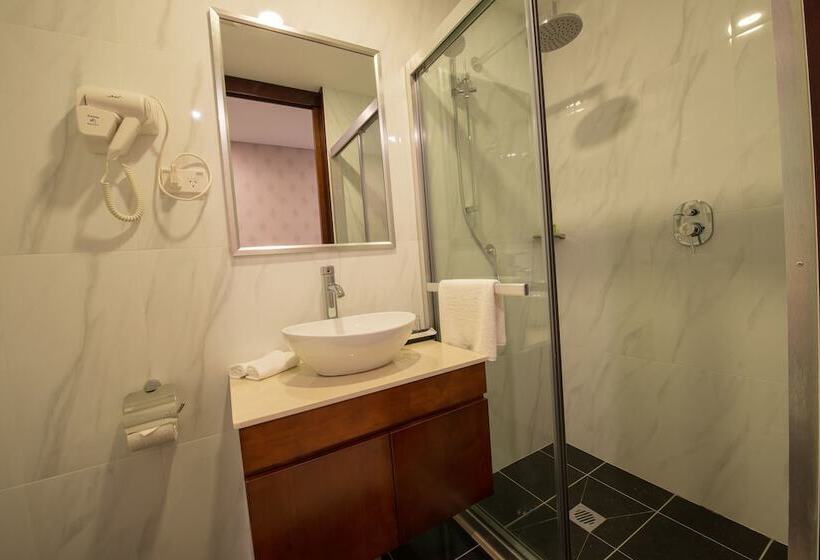 اتاق اکونومی یک تخته, Megaboom City