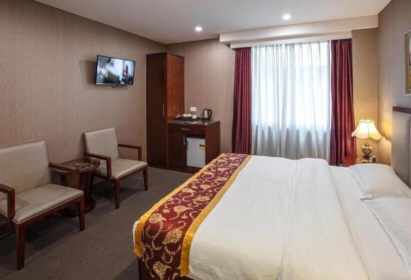 اتاق استاندارد اینتریور, Megaboom City