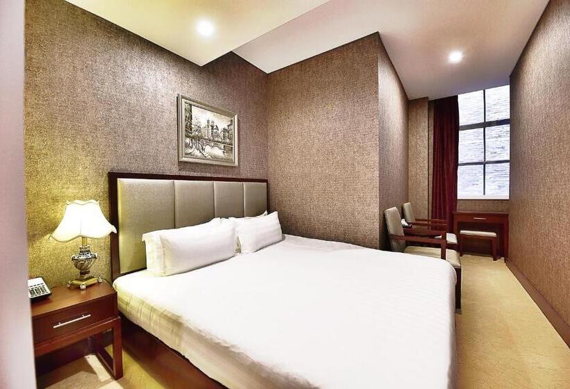 اتاق استاندارد با تخت بزرگ, Megaboom City