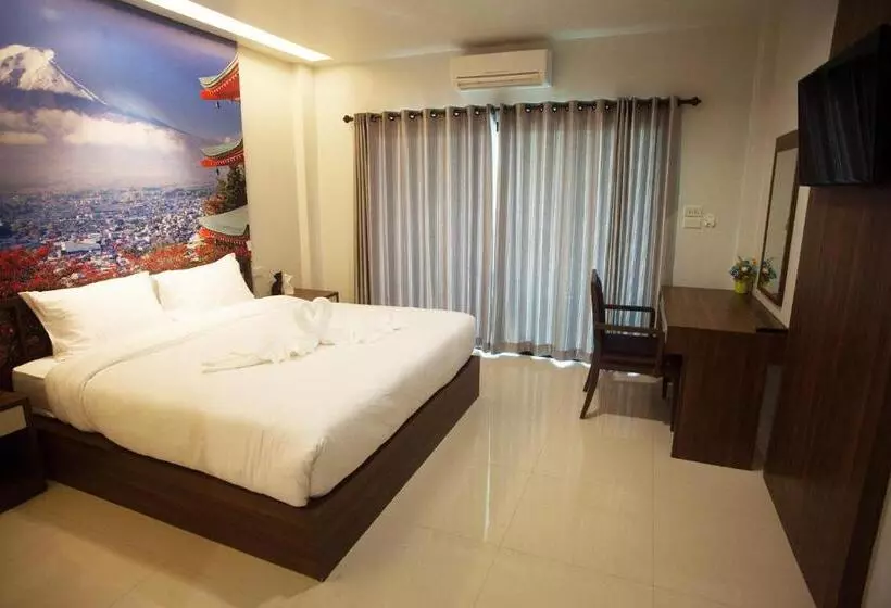 Quarto deluxe, Morage